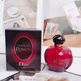 Название бренда： Dior Hypnotic poison Легкий парфюм для женщин Об