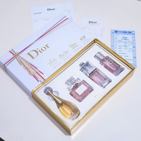 Набор Dior Объем： 4×30 мл С распылителем, Истинный я, 30 мл Цвето