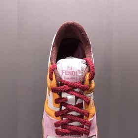 Fendi Спортивные кроссовки для пар  Первая модель кроссовок, со