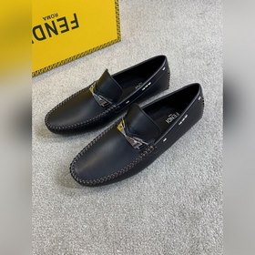 FEDl Fendi ботинки для мужчин, классические ботинки для вождения
