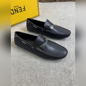 FEDl Fendi ботинки для мужчин, классические ботинки для вождения