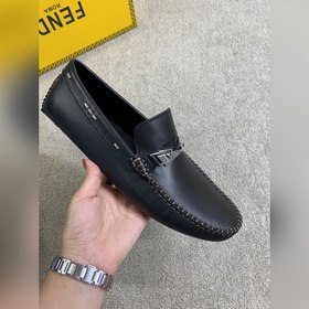 FEDl Fendi ботинки для мужчин, классические ботинки для вождения