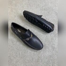 FEDl Fendi ботинки для мужчин, классические ботинки для вождения 
