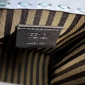 FENDI Mon Tresor маленькая сумка-бакет Изготовлена из светло-го
