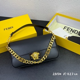 Сумка Fendi /Versace, модель： 2319#  Изготовлена из кожи быка, н