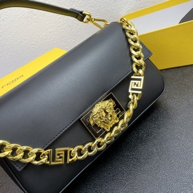 Сумка Fendi /Versace, модель： 2319#  Изготовлена из кожи быка, н