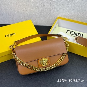 Сумка Fendi /Versace, модель： 2319#  Изготовлена из кожи бычка,