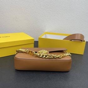 Сумка Fendi /Versace, модель： 2319#  Изготовлена из кожи бычка, 
