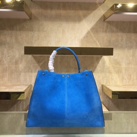 FENDI Мягкая сумка Peekaboo из матовой кожи Размер： 42 см