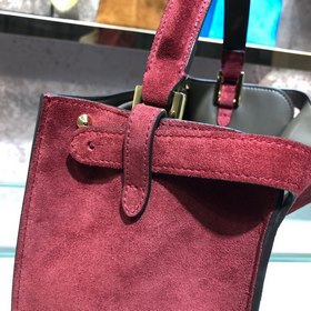 FENDI Мягкая сумка Peekaboo из матовой кожи С плечевым ремнем Раз