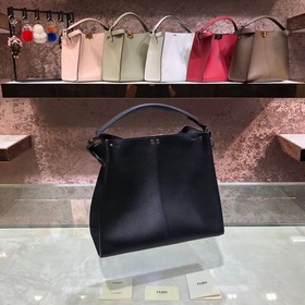 Сумка FENDI peekaboo Усовершенствованная сумка-клатч из мягкой те