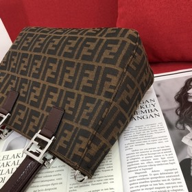 Классическая сумка FENDI с большой буквой F Модель： 2266 Внутри 