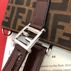 Классическая сумка FENDI с большой буквой F Модель： 2266 Внутри 