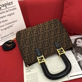 Классическая сумка FENDI с большой буквой F Модель： 2266# Сумка