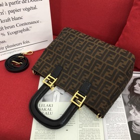 Классическая сумка FENDI с большой буквой F Модель： 2266# Сумка