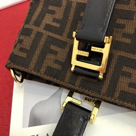 Классическая сумка FENDI с большой буквой F Модель： 2266# Сумка