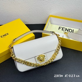 Сумка Fendi /Versace, модель： 2319#  Изготовлена из кожи быка, н
