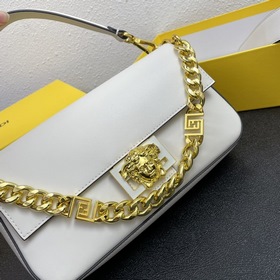Сумка Fendi /Versace, модель： 2319#  Изготовлена из кожи быка, н