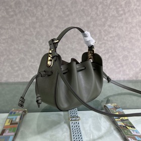 FENDI POMODORIN0 Зеленая мини-сумочка, модель S509 POMODORIN0 Зел