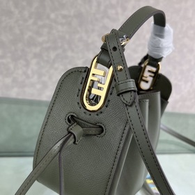 FENDI POMODORIN0 Зеленая мини-сумочка, модель S509 POMODORIN0 Зел