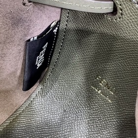 FENDI POMODORIN0 Зеленая мини-сумочка, модель S509 POMODORIN0 Зел