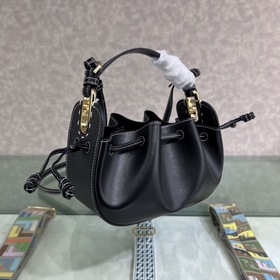 FENDI POMODORIN0 Черная мини-сумка Модель S509 POMODORIN0 Черная 