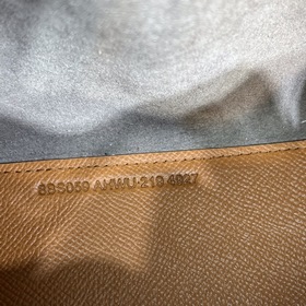 FENDI POMODORIN0 Коричневая мини-сумочка, модель S509 POMODORIN0 
