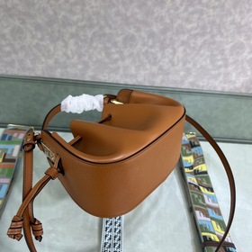 FENDI POMODORIN0 Коричневая мини-сумочка, модель S509 POMODORIN0 