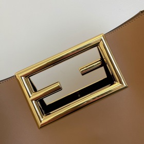 FENDI Way, большая сумка цвета карамельного Сумка через плечо Изг