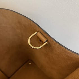 FENDI Way, большая сумка цвета карамельного Сумка через плечо Изг