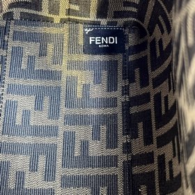 Сумка FENDI First среднего размера, светло-голубая Мягкая светло-