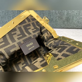 Fendi первая пайетка Ретро сумка через плечо Блестящие пайетки F