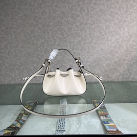 FENDI POMODORIN0 Белая мини-сумка Модель S509 POMODORIN0 Белая м