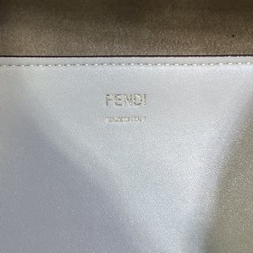 Средняя сумка FENDI Sunshine из светло-розовой кожи Сумка-тоут Из