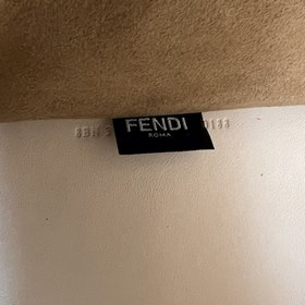 Средняя сумка FENDI Sunshine из светло-розовой кожи Сумка-тоут Из