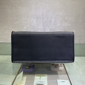 FENDI Солнечная сумка TOTE Высококачественный фланелевый материа