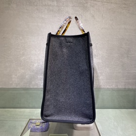 FENDI Солнечная сумка TOTE Высококачественный фланелевый материа
