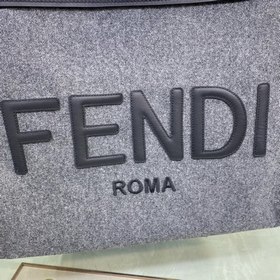 FENDI Солнечная сумка TOTE Высококачественный фланелевый материа