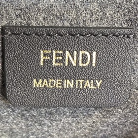 FENDI Солнечная сумка TOTE Высококачественный фланелевый материа