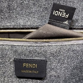 FENDI Солнечная сумка TOTE Высококачественный фланелевый материа