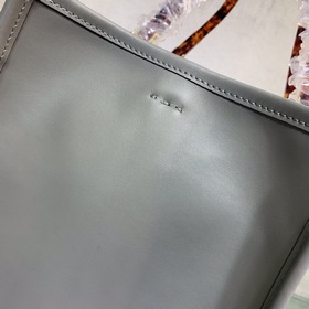 FENDI Большая сумка для покупок Sunshine, серая Изготовлена из им