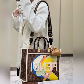 FENDI Художественная иллюстрация модной сумкиз весенне-летней кол