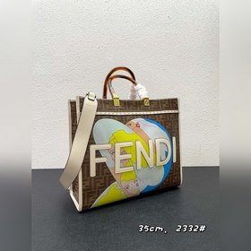 FENDI Художественная иллюстрация модной сумкиз весенне-летней кол