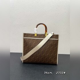 FENDI Художественная иллюстрация модной сумкиз весенне-летней кол