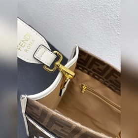 FENDI Художественная иллюстрация модной сумкиз весенне-летней кол