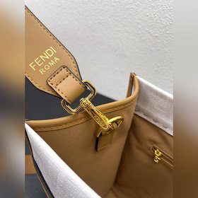FENDI Художественная иллюстрация модной сумкиз весенне-летней кол