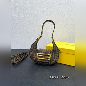 Fendi Cookie мини-сумка в форме полумесяца, модель： 2321# Изготов