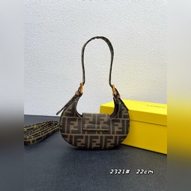 Fendi Cookie мини-сумка в форме полумесяца, модель： 2321# Изготов