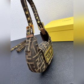 Fendi Cookie мини-сумка в форме полумесяца, модель： 2321# Изготов