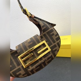 Fendi Cookie мини-сумка в форме полумесяца, модель： 2321# Изготов